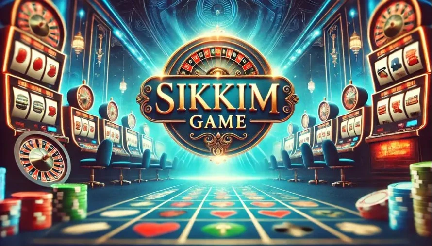 Sikkim Game App interface for Indian players